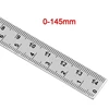 Protractor Angle Ruler Dividing Gauge Angle Ruler 180 Degree Semi Circular Carpenter Angle Ruler 14cm 1PC 3