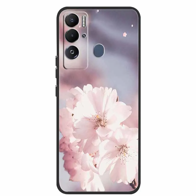 Animal Print Soft Silicone Shockproof Phone Case with Bumper Coque