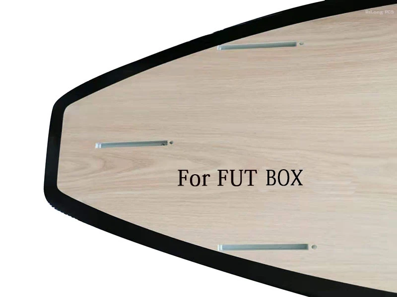 BiLong Futures Fins Surfboard Fins Thruster Tri Fin 3pcs Set G5 Size Fiberglass Honeycomb with Carbon Quilhas Surf Fin Surfing