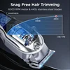 GLAKER Hair Clipper & Trimmer Kit - Cordless, LED Display, Long Battery Life, Adjustable Steel Blades, Spectacular Comfort - K11 2