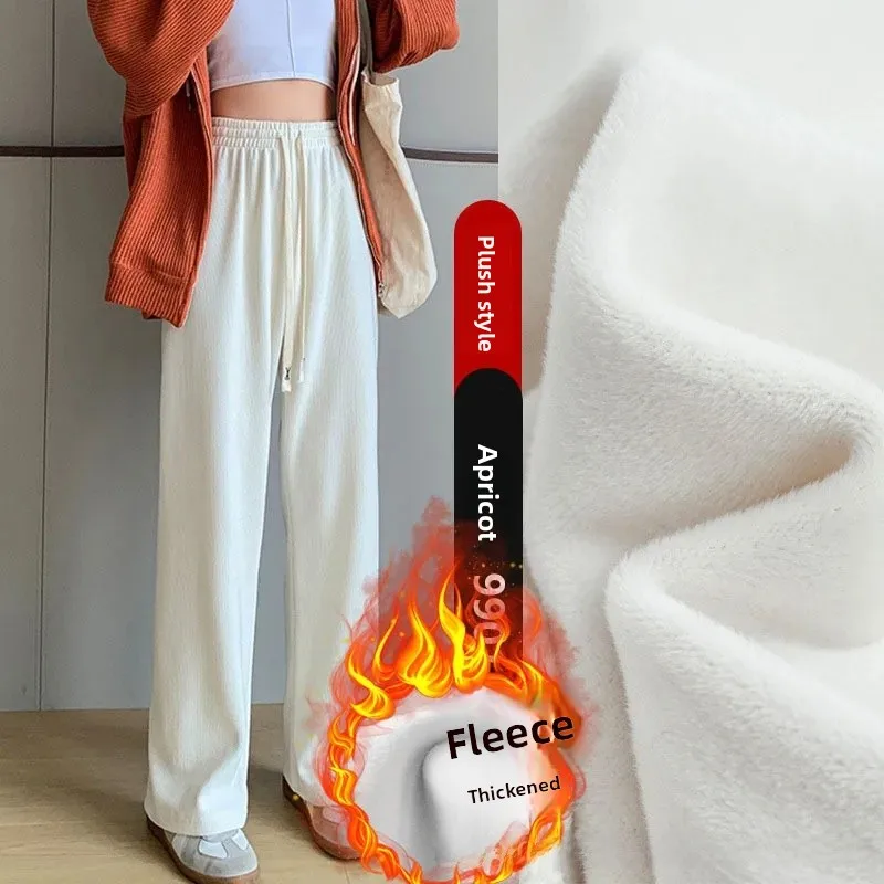 [Fleece-lined] pocket-apricot 01