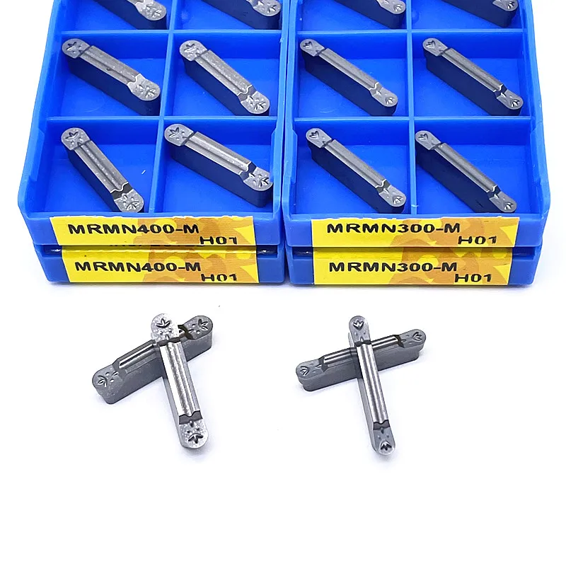 

10PCS MGMN150 MGMN200 MGMN250-G MGMN300 MGMN400 MGMN500 M H01 Slotted Blade For Aluminium Cutting Turning Tool Blade