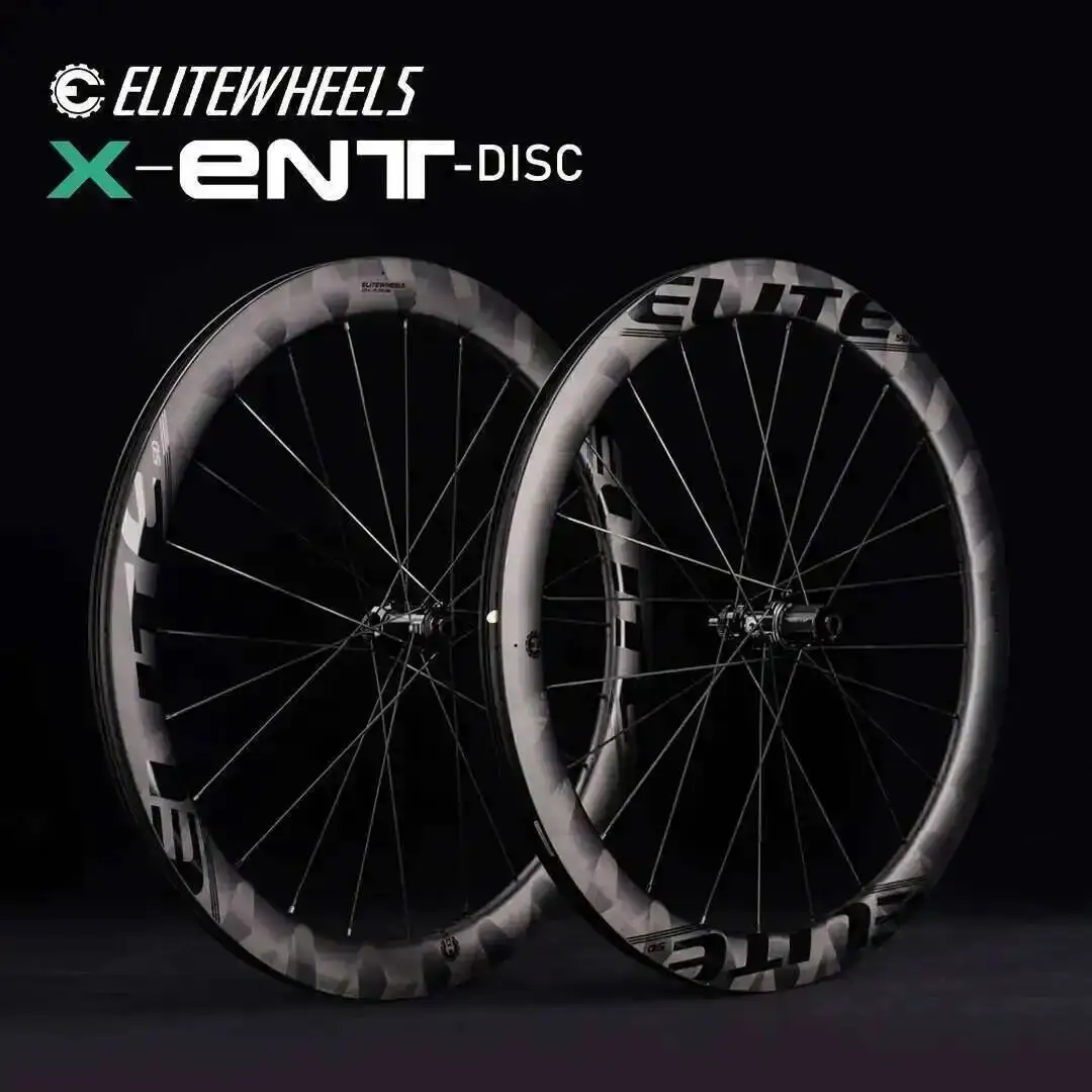 ELITEWHEELS ENT X WEAVE カーボンホイールセット ロード