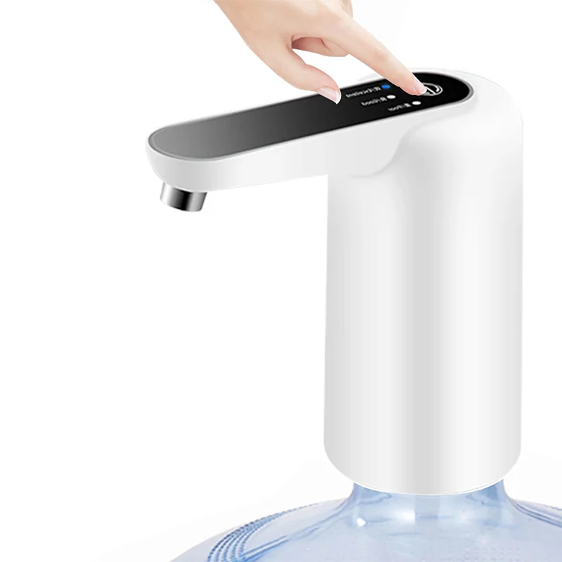 

Home Water Bottle Pump Electric Water Dispenser Pump USB Charging Water Treatment Appliances Automatic Water Drinking Dispenser