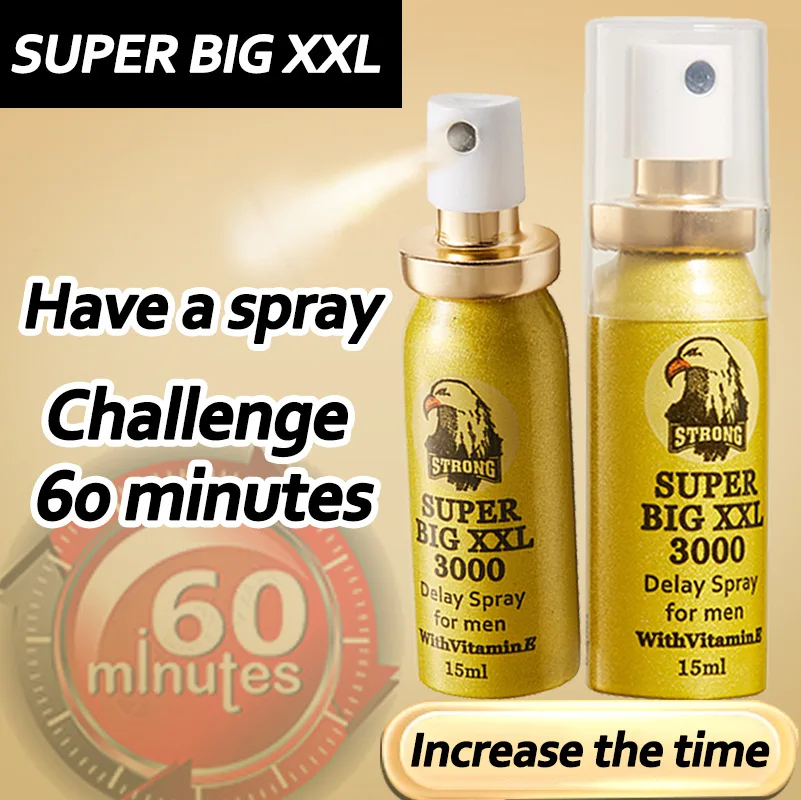 Sex Delay Spray Men Non-Numbing Male Delay Ejaculation Prolong Sprays Penis Premature Ejaculation
