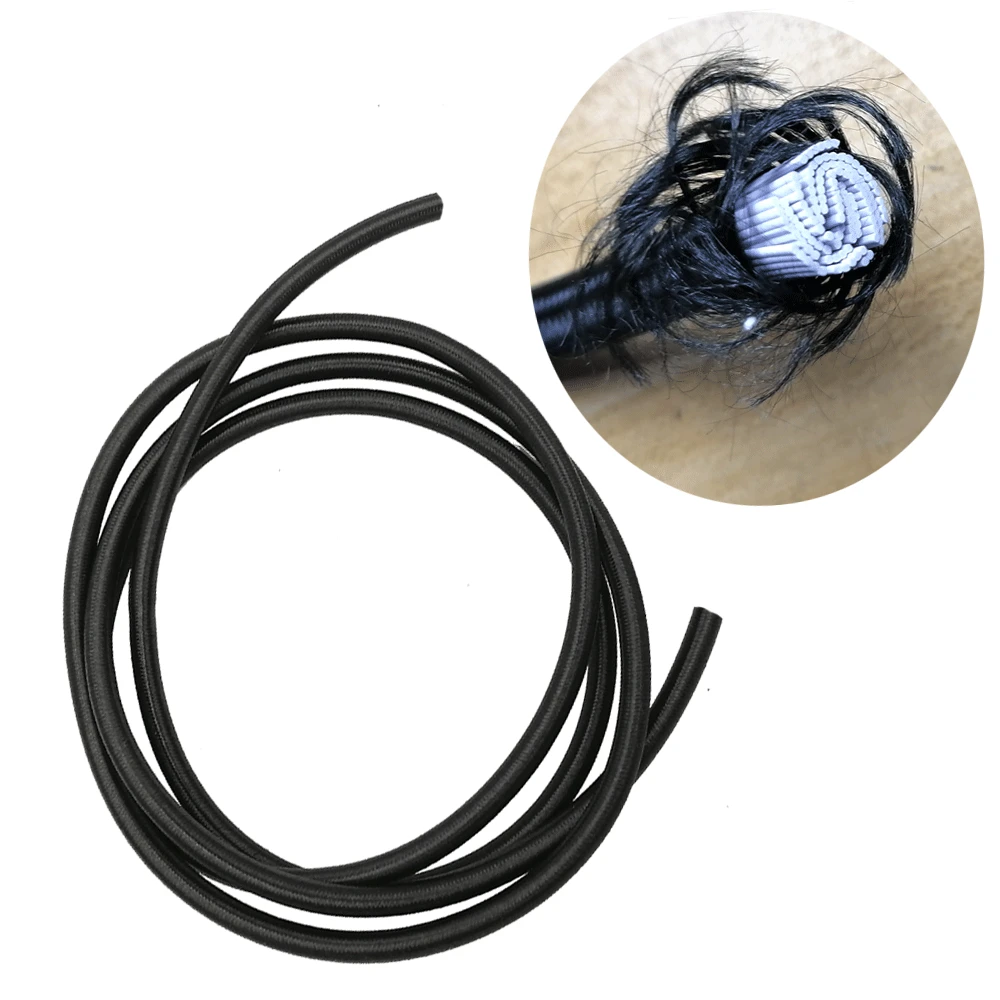 

8MM Outdoor Bungee Cord Anti-UV Heavy Duty Elastic Tie Down Rope Shock Cord Luggage Straps