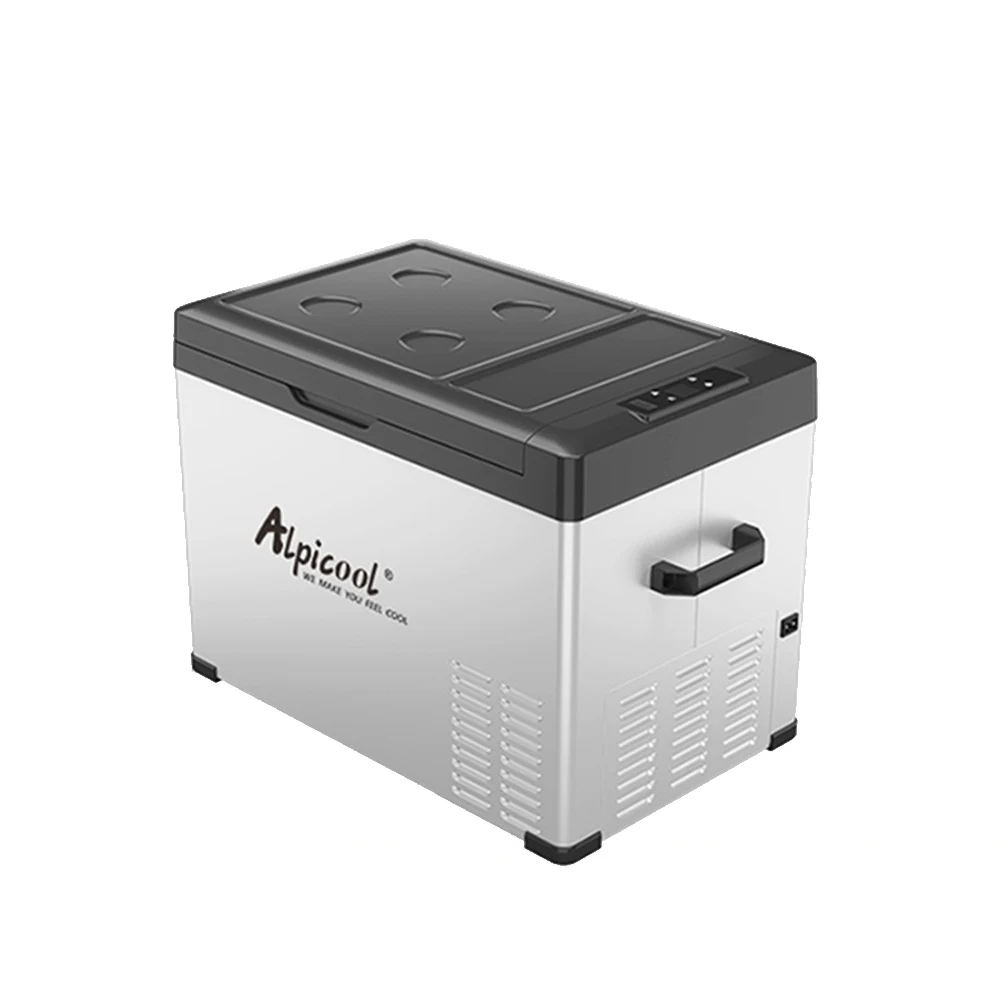 Alpicool 30/40/50L Car Refrigerator 110V-220V Portable Compressor Freezer 12V/24V For Car Home Outdoor Camping Fridge