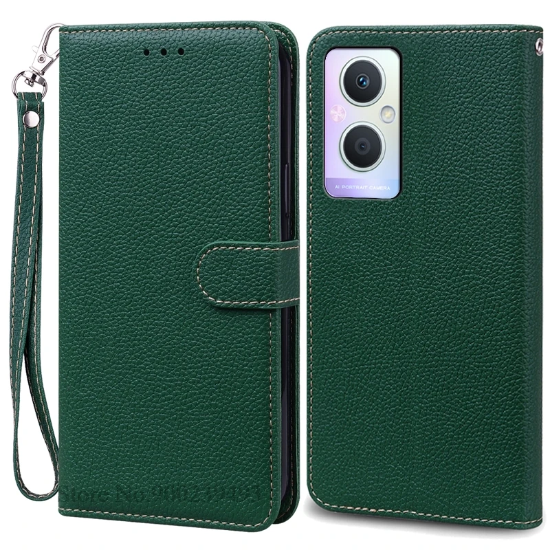 Premium Silicone Leather Flip Wallet Phone Case – Sleek Protective Cover with Card Slots