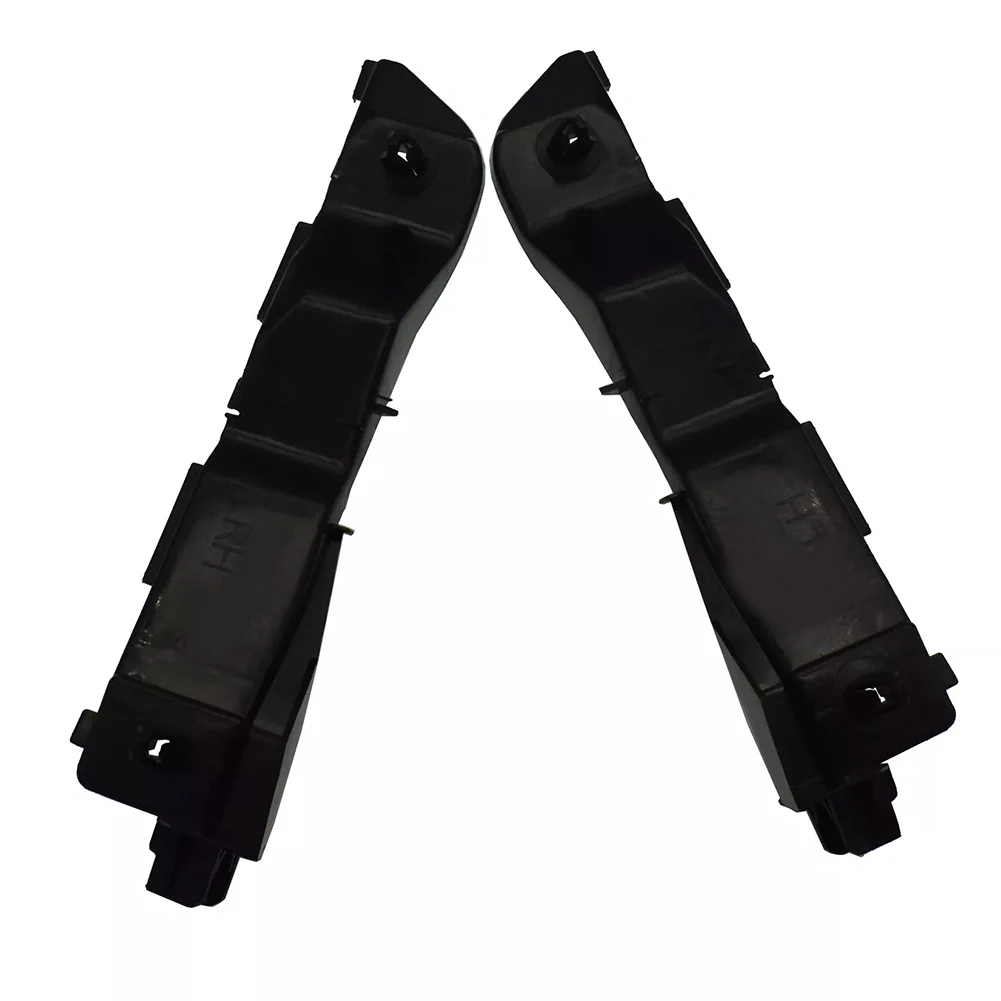 Car Front Bumper Left+Right Support Bracket Retainer Replaceme Fit For Toyota Avensis II T25 2003 2004 2005 2006 2007 2008