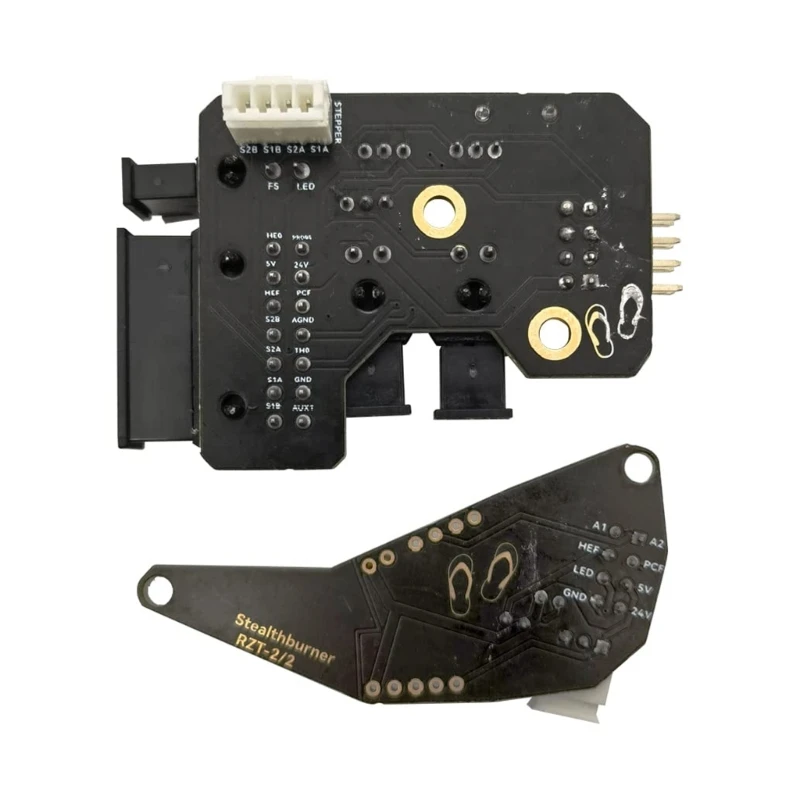 업그레이드된 2PCS 분할 Stealthburner CW2 압출기 툴헤드 PCB- 보드 키트