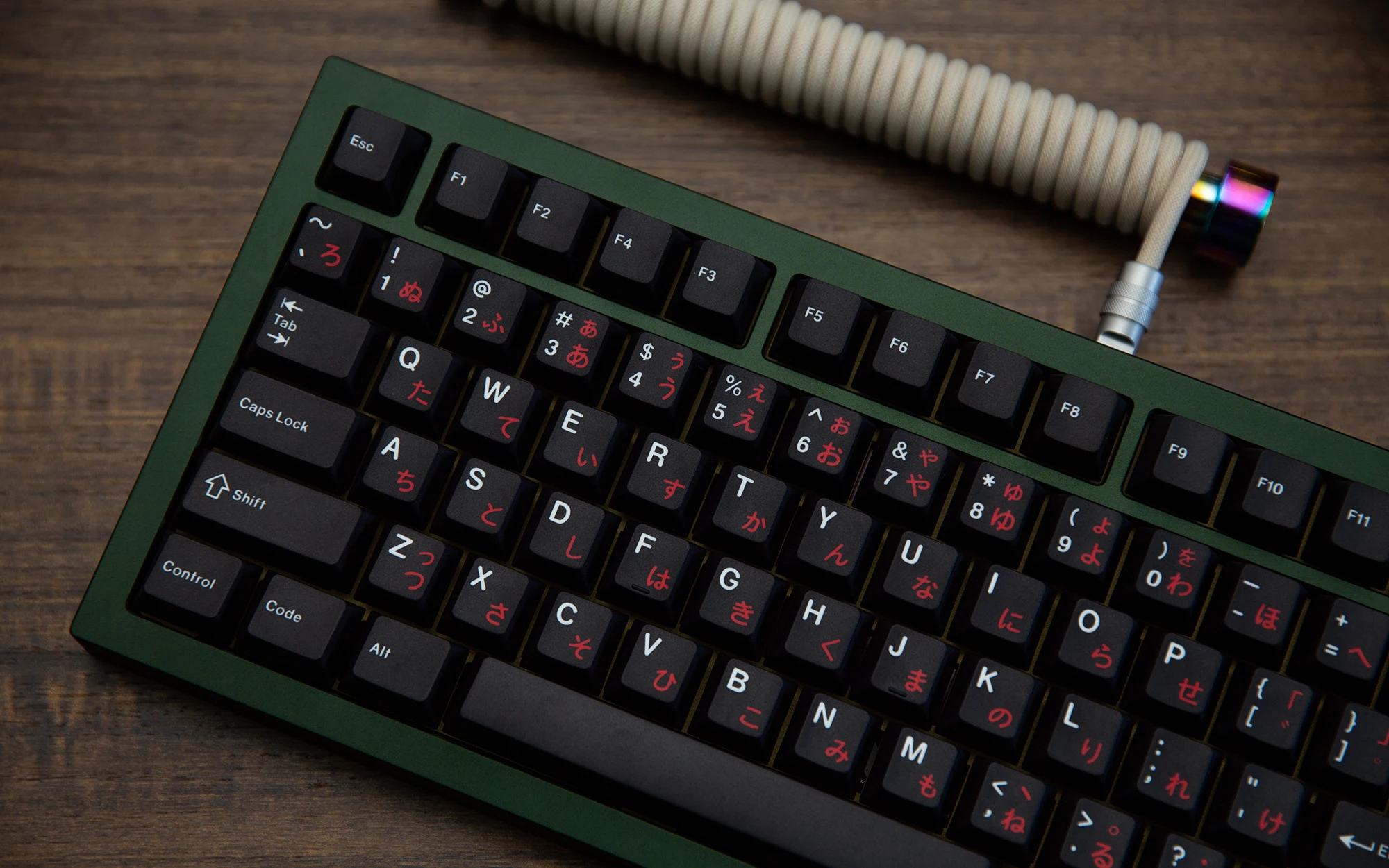 Perfil cereja, Dye Sub, PBT, GMK, WOB,