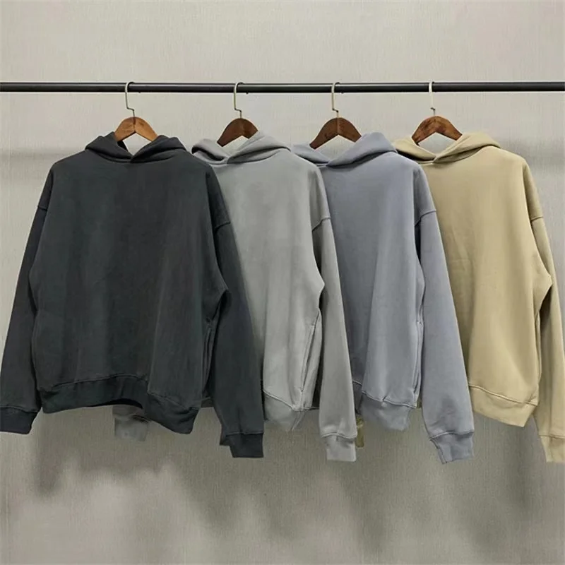 

23ss Autumn Winter Season 6 Hoodie Kanye West Season Collection Sweatshirt Vintage Hip Hop 100% Cotton High Quality 1:1 Hoodie