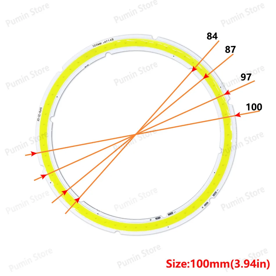 100mm 1000mA