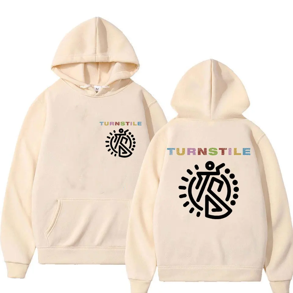 Singer Turnstile Graphic Hoodie Men Women Casual Oversized Hooded