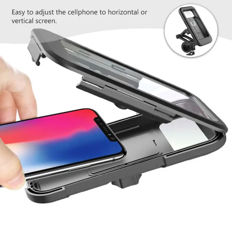 Waterproof 360° Swivel Adjustable Mobile Phone Holder