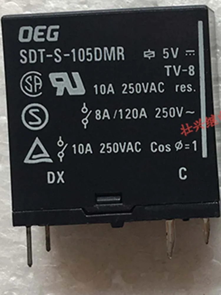 Tanie SDT-S-105DMR 5V 4 szpilki 5VDC przekaźnik sklep