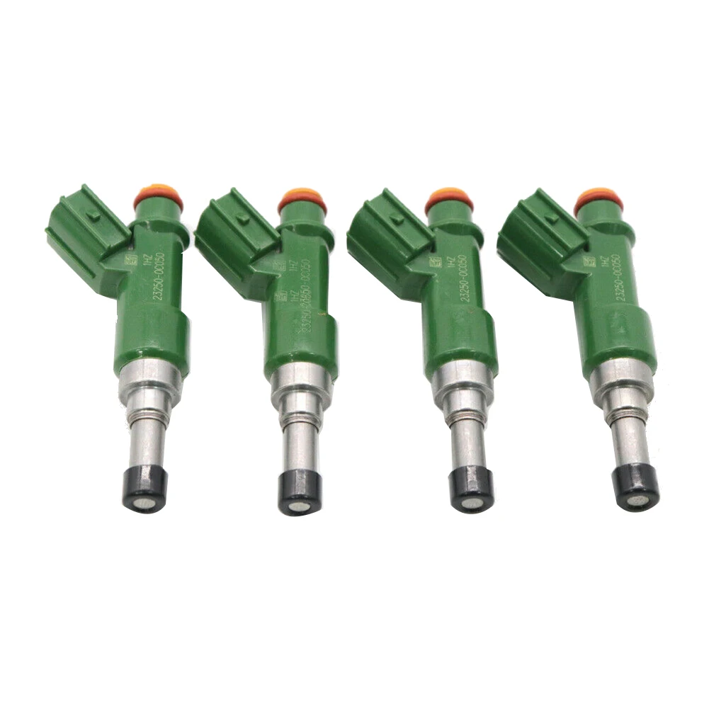 4PCSNewFuelInjectorNozzle232500C050forToyotaHiluxVigo2TRCar