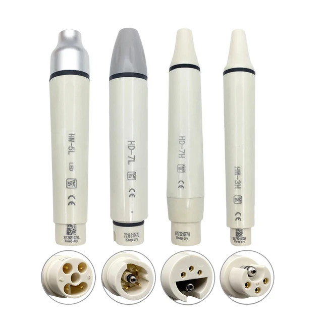 Scaler Ultrasonic Dental Handpiece HW-3H for SATELEC DTE WOODPECKER EMS VRN Ultrasonic Scalers teeh cleaning whitening pen