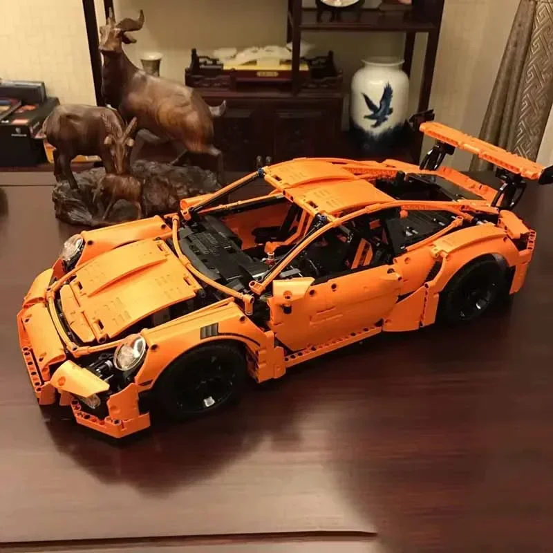Compatible 42056 MOC Bricks 911 GT3 RS Technicial Car Toys Boys Christmas Gift Kids Constructor Model Building Blocks Adults building block toys building toy set