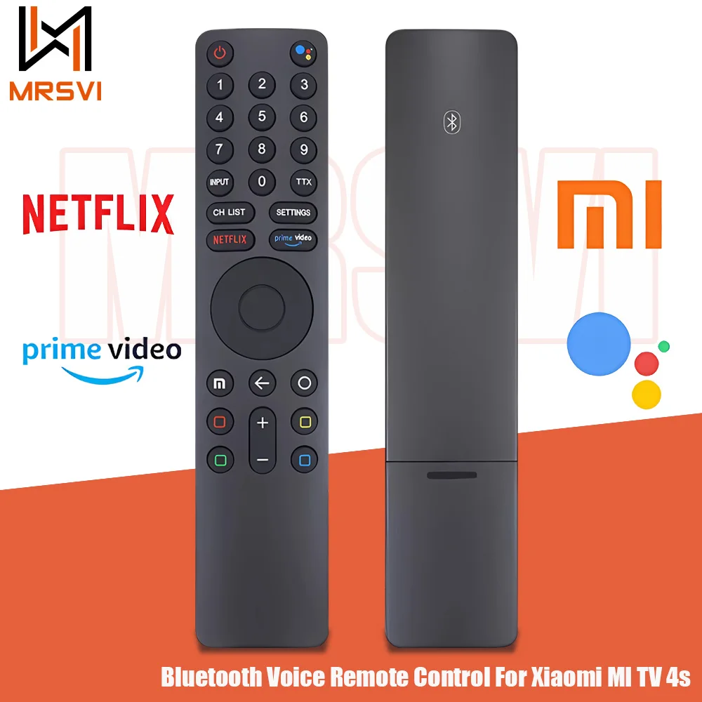 Mando a distancia por voz con Bluetooth para Xiaomi MI TV XMRM 010 