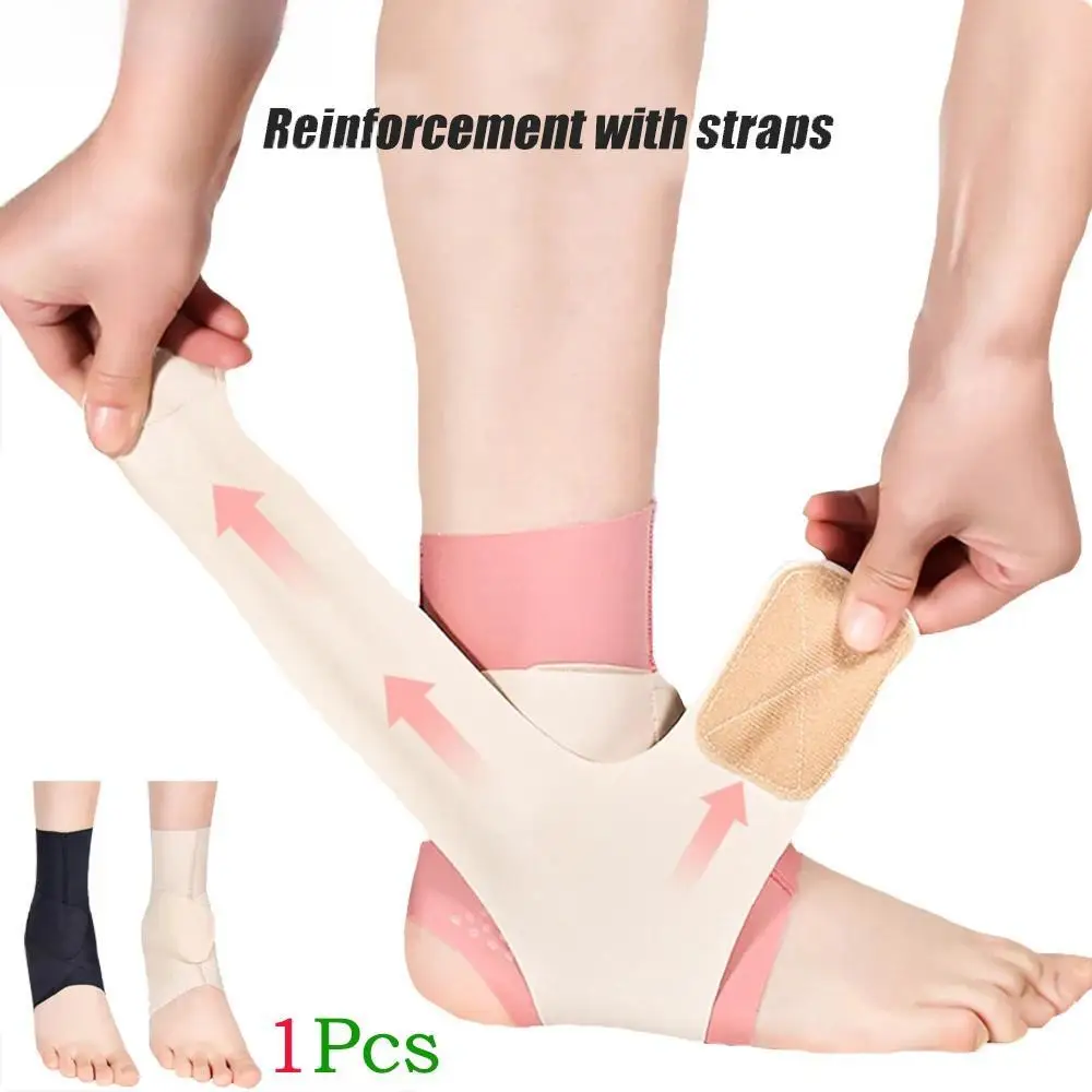 

1 шт., спортивный компрессионный фиксатор голеностопа для баскетбола