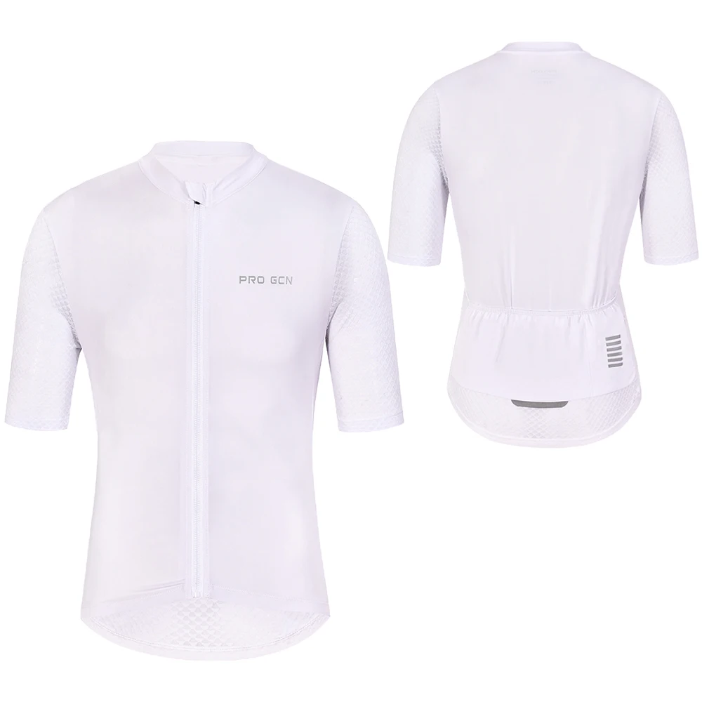 PRO GCN Men Cycling Jersey MTB Maillot Bike Shirt Downhill Jersey High Quality Pro Team Tricota Mountain Bicycle Clothing
