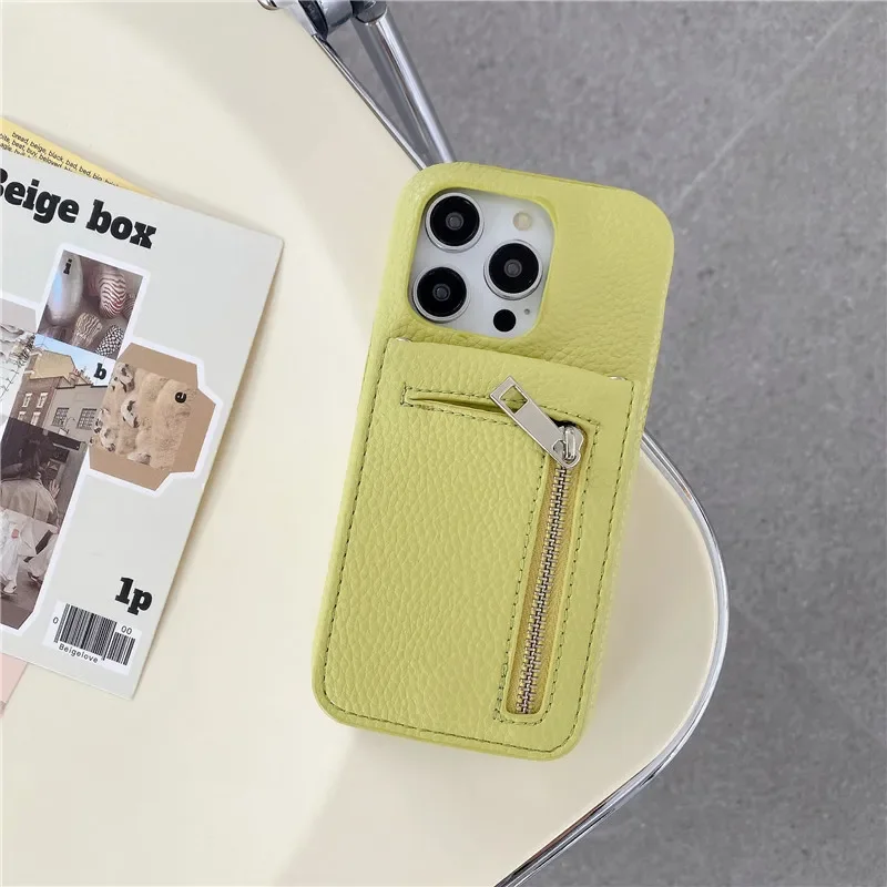 Back Cover Iphone 11 Flip Case With Card Holder Plating