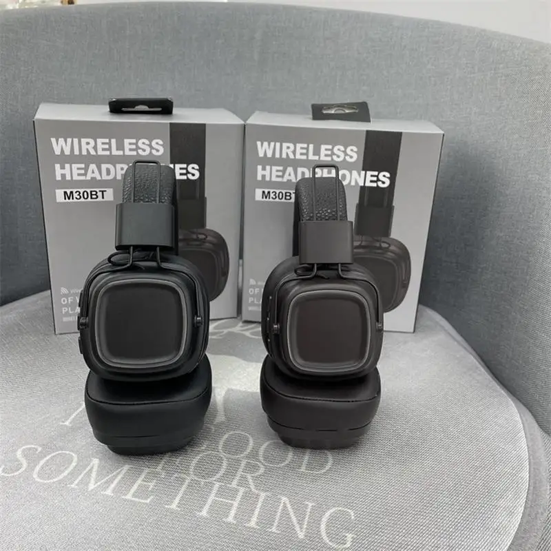 Headset For Marshall MAJOR IV Luminous Wireless Bluetooth Headset Heavy Bass Multi-Function Headset Microphone