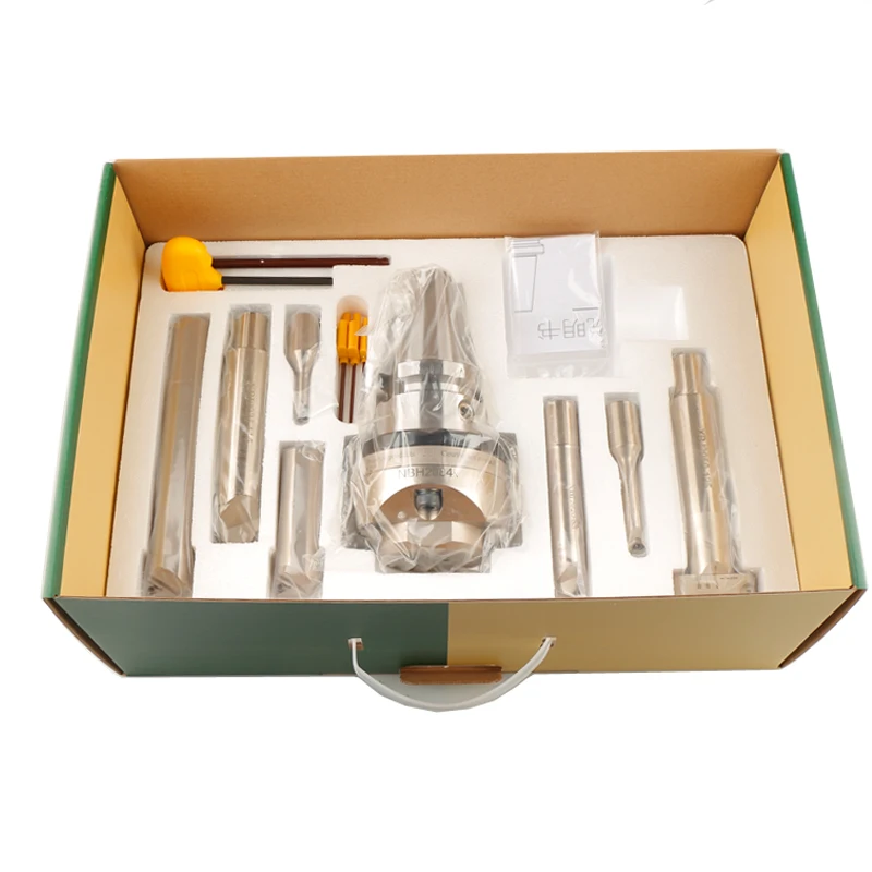 

1 комплект буровой головки BT30 BT40 BT50 NBH2084X LBK6, 0,005 мм, буровой инструмент NBH2084X для Расточного станка с ЧПУ