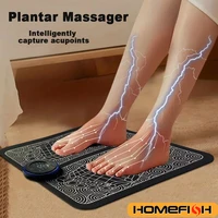 Electric Foot Massager Pad Muscle Massage Relaxation Trainer For Massage Fitness Outdoor Sport Home Family Relax