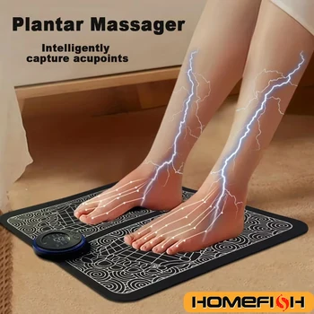 Electric Foot Massager Pad Muscle Massage Relaxation Trainer For Massage Fitness Outdoor Sport Home Family Relax 1