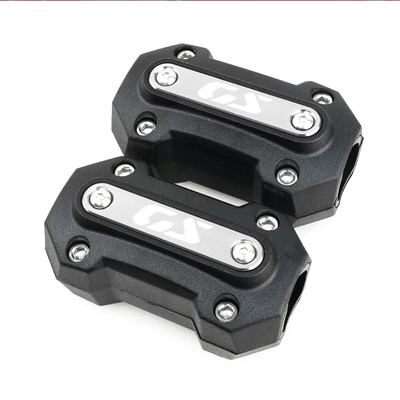 Adventure Motorcycle Engine Protection Guard Bumper Decorative Block