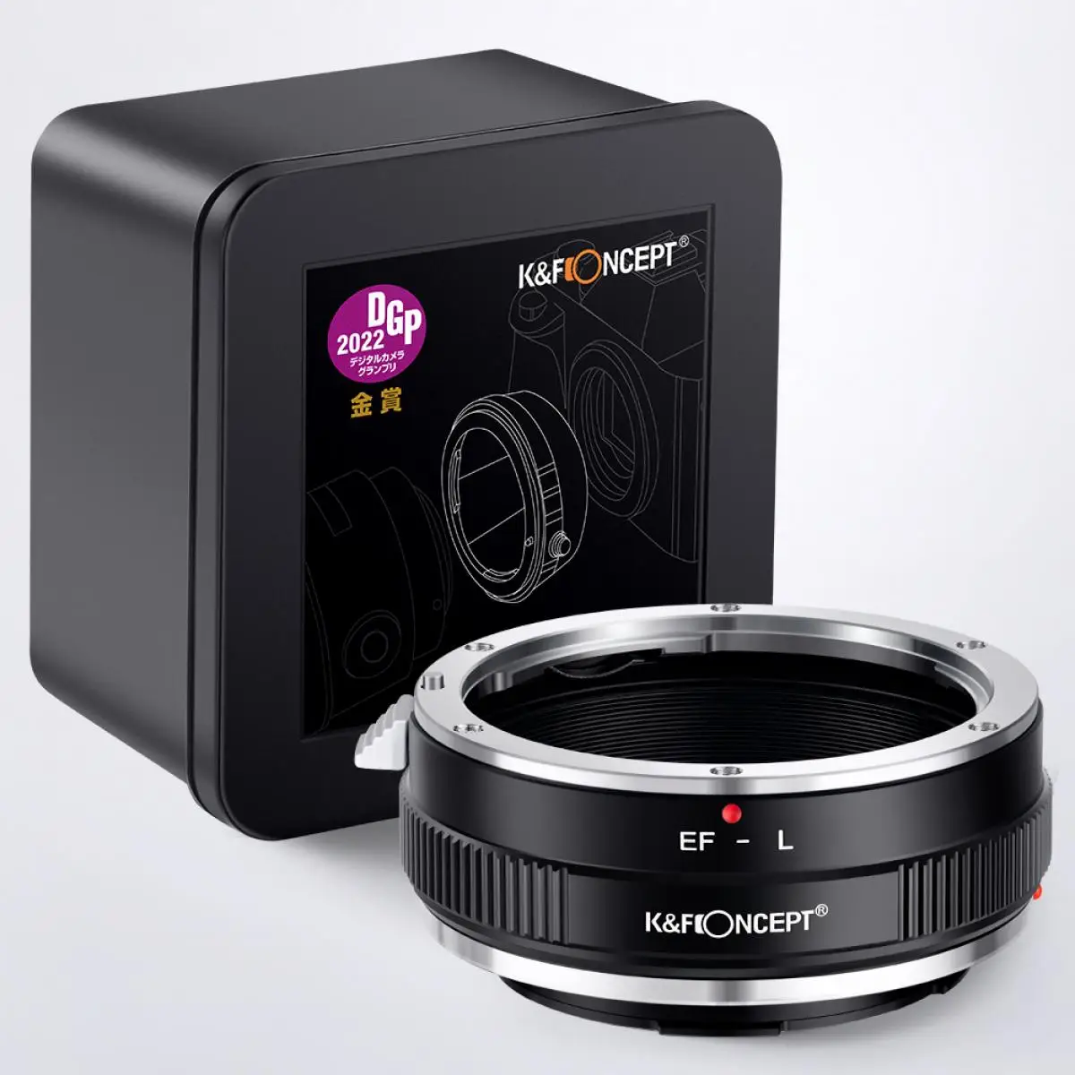 K&F Concept EOS-L Lens Mount Adapter for Canon (EF/EF-S) Lens to