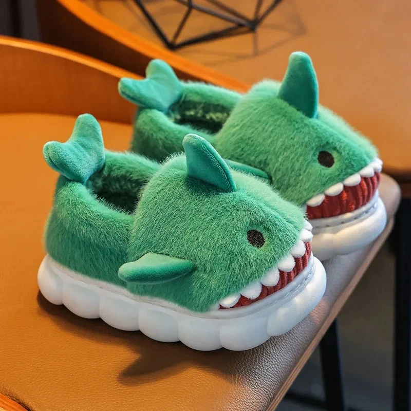 Baby Shark House Shoes