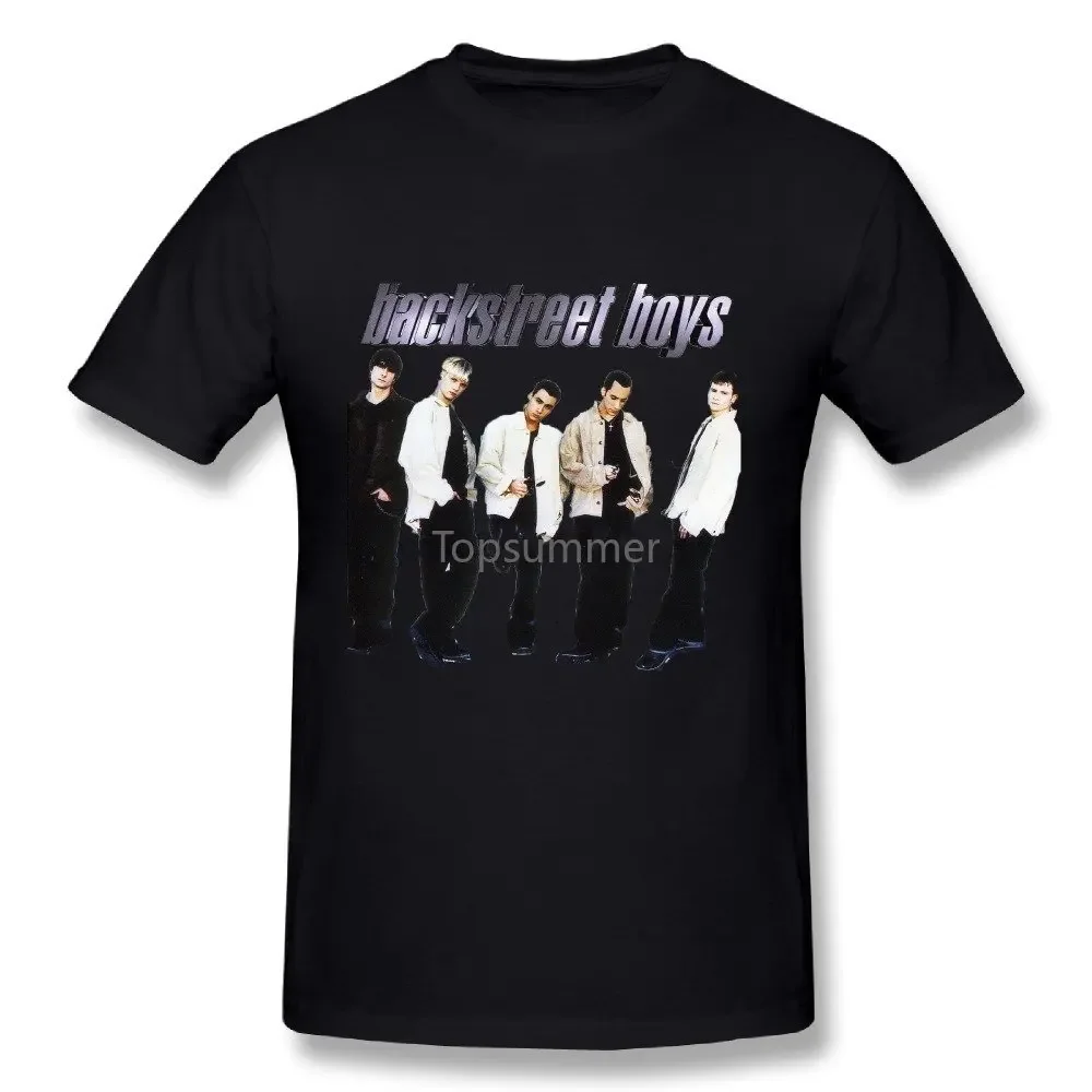 

Горячая футболка для мужчин любовь Backstreet Boys Tour 2016 постер