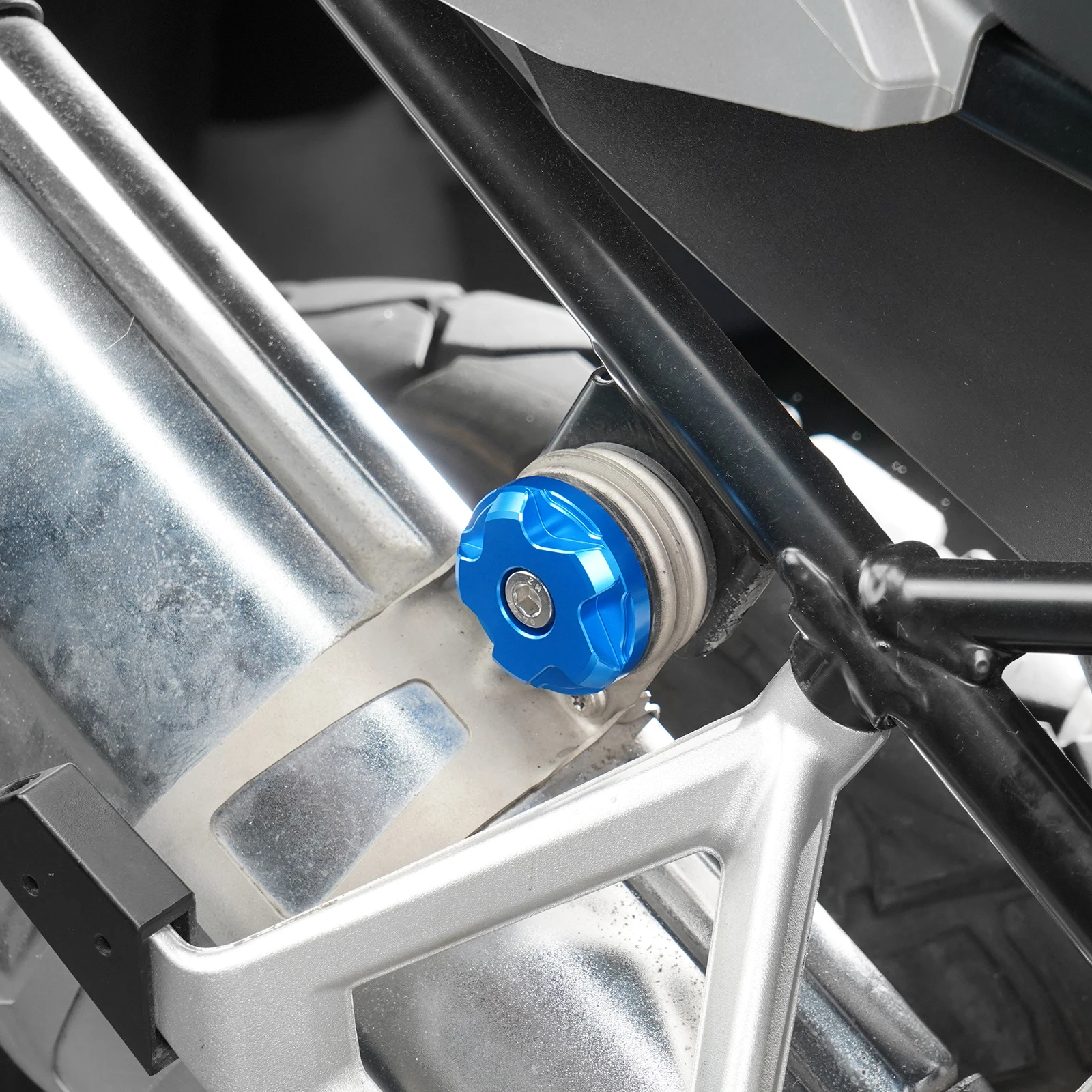 Für BMW R1250GS GSA Auspuff-Aufhängerbolzen R1250GS Adventure R1250GSA R1250GS ADV R1250GS R1250GS R 1250GS R1250GS 2019–2024 – Detail 14