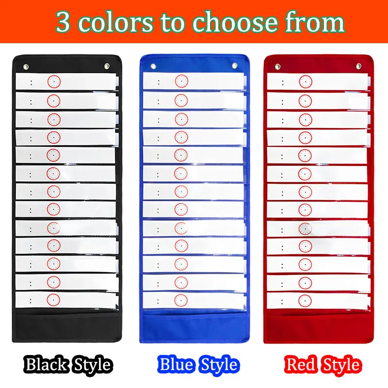 Kids Montessori Education Learning Toys Parish Calendar Activity Schedule Card Hanging Bag Teaching Aid Good Habit Training Game