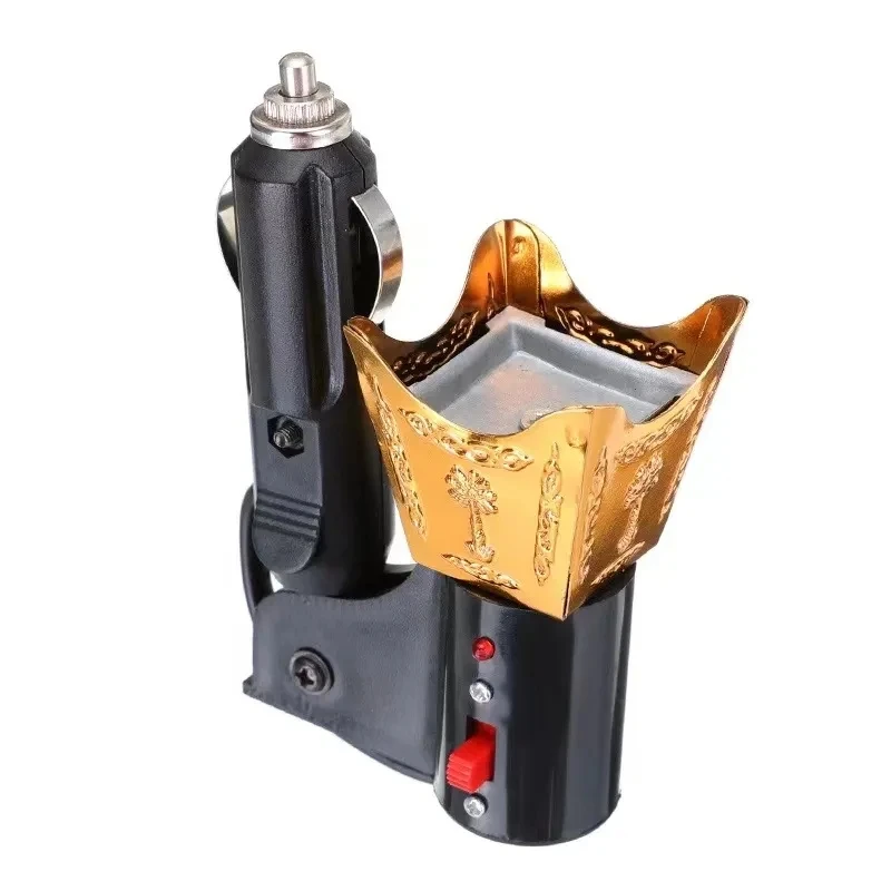 Car Charger Incense Burner Portable Arabic Bakhoor Burners Middle East