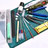 Military Hobby Model Tool Combo Electric Drill Grinding Polishing Tool Tweezers Pier Construction Knife Model Building Tool Set 2