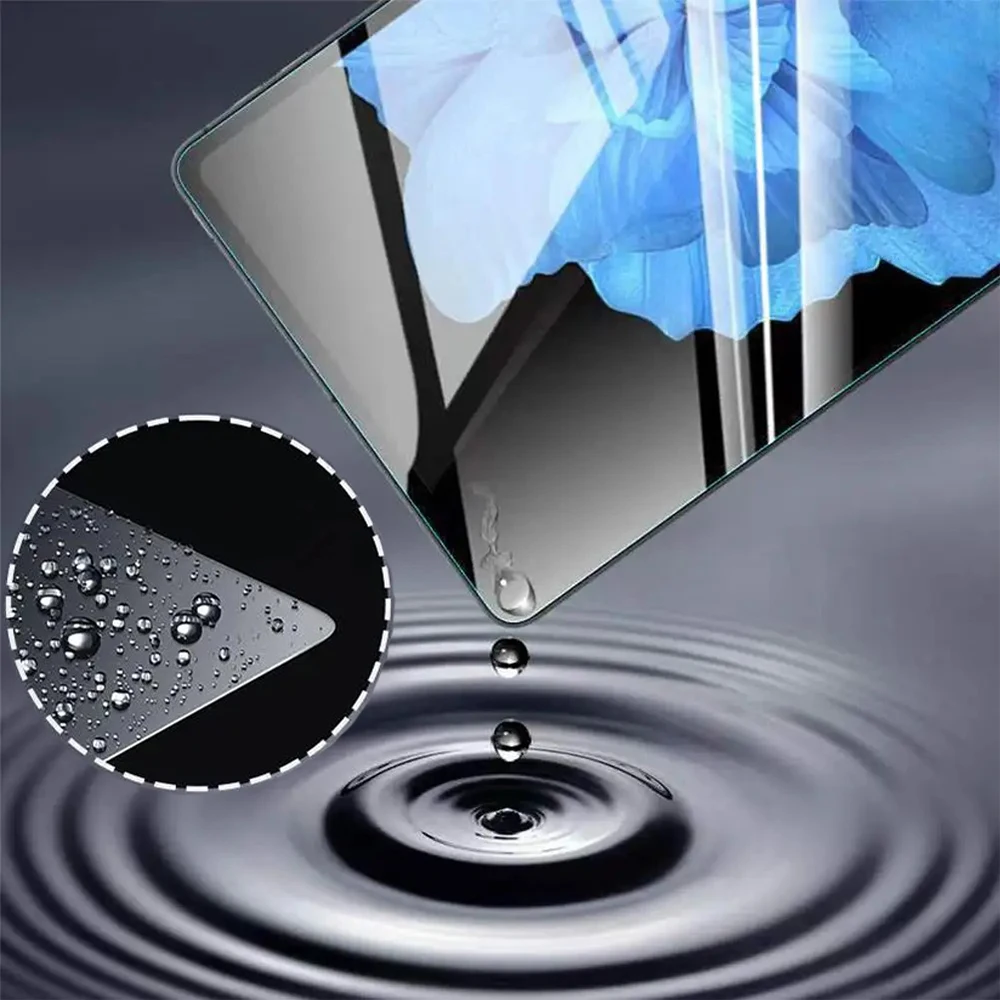 Premium 12.1-inch Tempered Glass Screen Protector - Anti-Scratch & Clear Protective Film