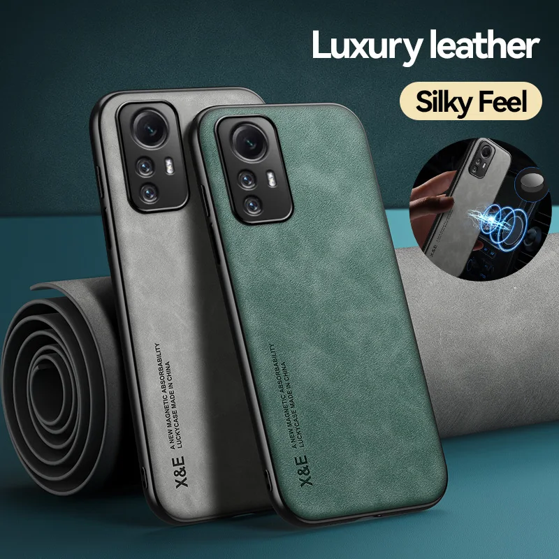 Custodia In Pelle Per Xiaomi Redmi Note 12S 4G 12 Pro 5G 11S 11 Pro 10 Pro Max 10S 9S 12 4G Custodia Magnetica