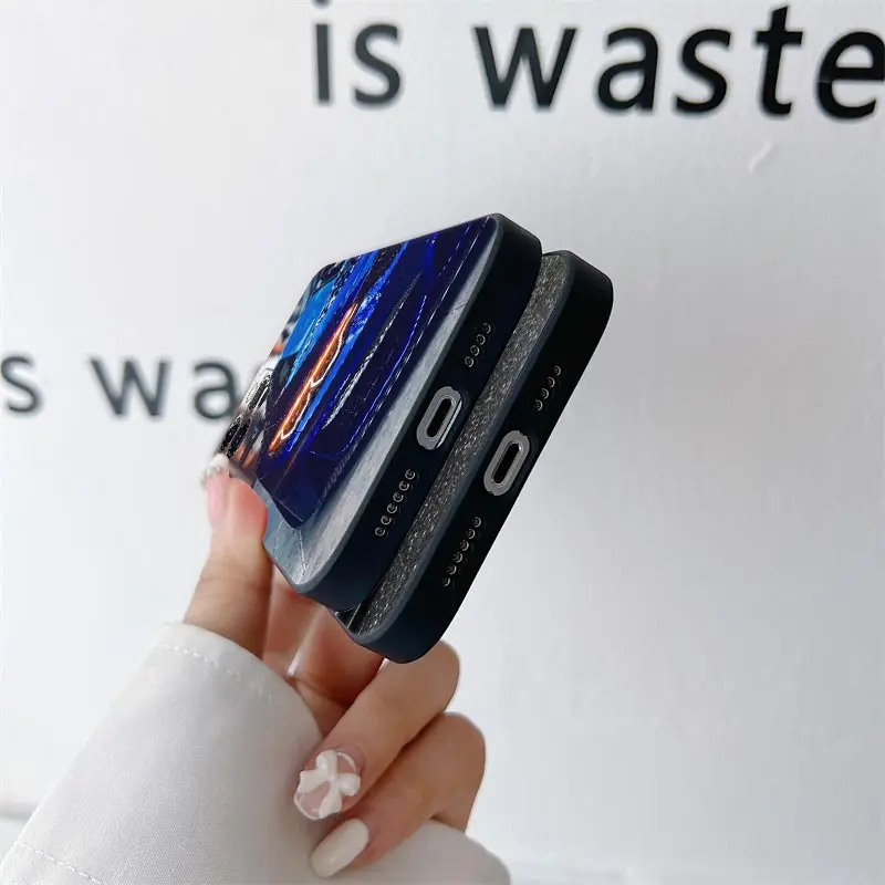 Sleek Men's SUV Sports Car Phone Case - Premium Soft Cover