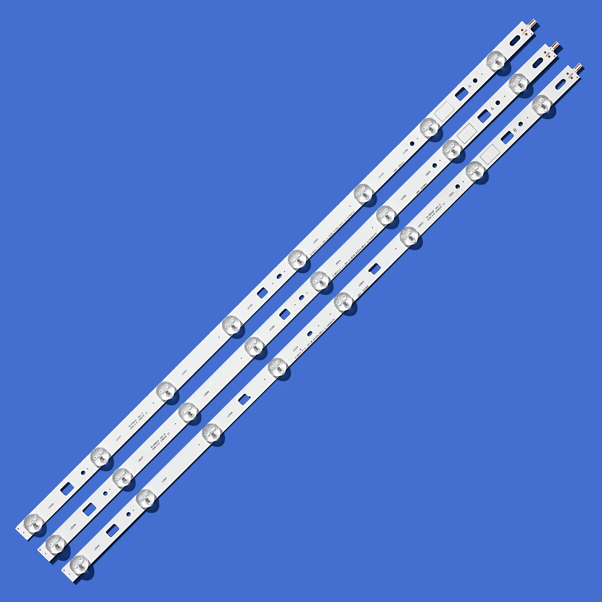 Sony 32 &quotTV 3V LED Strip KDL-32RD303 KDL-32R303C KDL-32R303B 3v Backlight Kit 8 lights | Освещение