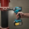 Gisam 1000N.M Torque Brushless Electric Impact Wrench 1/2 inch Cordless Wrench Screwdriver Power Tools for Makita 18V Battery 3