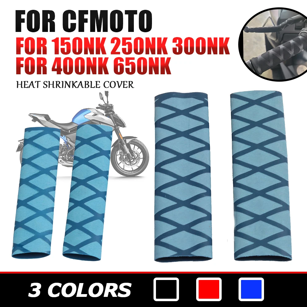 

For CFMOTO 300NK NK300 250NK 650NK 300 NK 250 NK 150 400 650 Motorcycle Accessories Handle Rubber Sleeve Handlebar Covers Guard