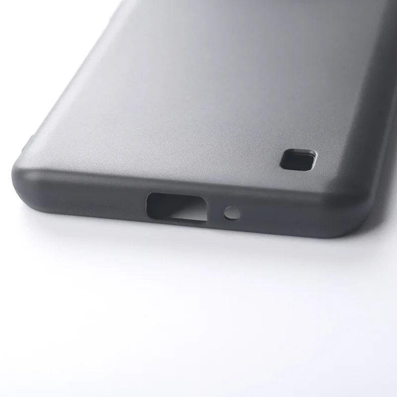 ZTE 블레이드 A73 5G 케이스 용 블랙 소프트 실리콘 Funda ZTE 블레이드 A73 5G 커버 용 6.52 인치 소프트 TPU 양질 Coque