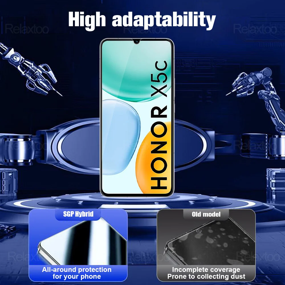 Tempered Glass Screen Protector - Anti-Scratch, High Definition, Case-Friendly
