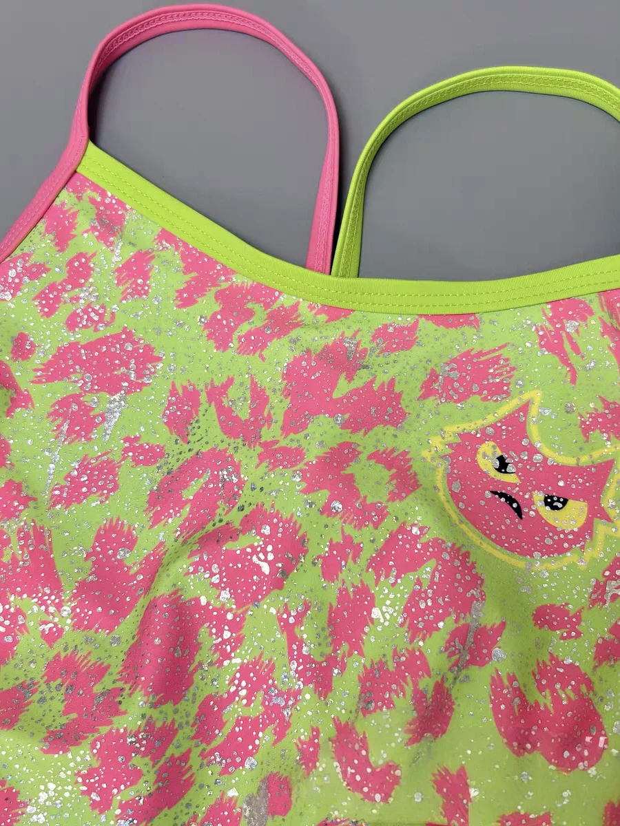 Women's Professional Racing One-Piece Swimsuit  Design No Chest Pad Quick Dry Vacation Style Swimming Competition Suit - 5