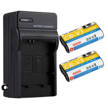 1/2Pcs 1400mAh CR-V3 CRV3 Rechargeable Li-ion Camera Battery + Charger For Kodak C340 C310 C530 C875 C743 DX6340 C360 C433 D4104