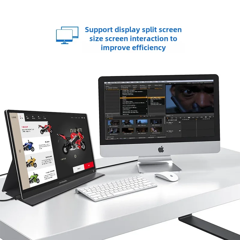 Mac Mini ޴ , ܺ Ȯ ġ ũ,  ̾ ġ , ػ ÷, 15.6 ġ